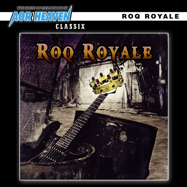 Roq Royale – Roq Royale (2012) CD, Album, Limited Edition, Reissue, Remastered