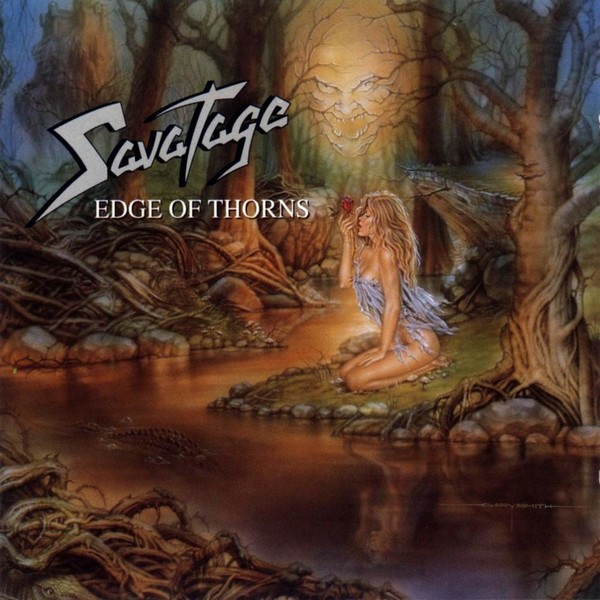 SAVATAGE. - "Edge Of Thorns" (1993 Usa)