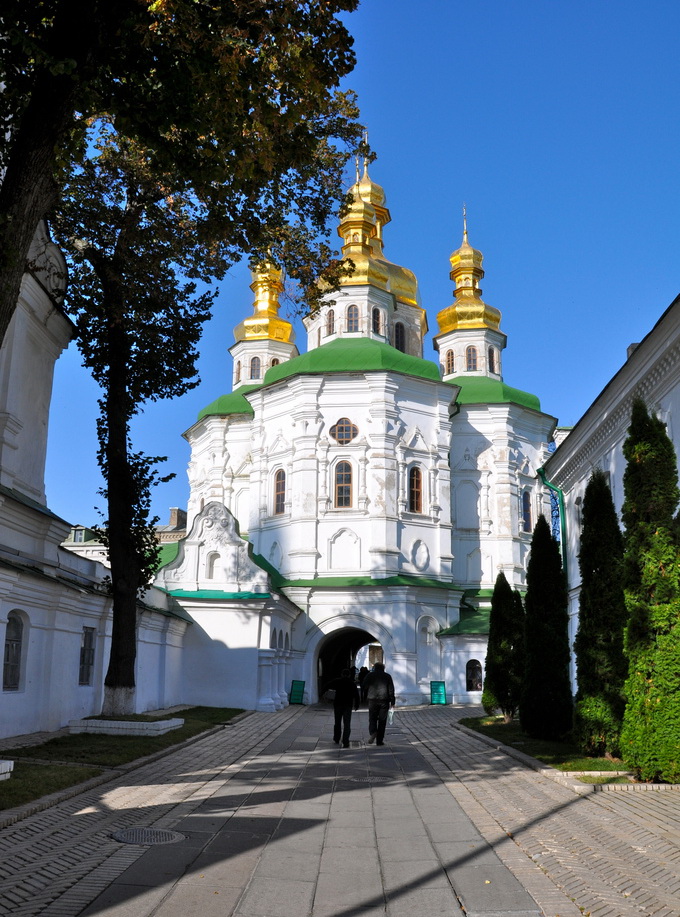 Киево печерская лавра год