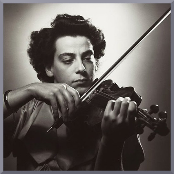 Ginette Neveu -Violin