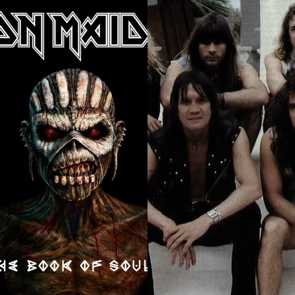 IRON MAIDEN --2015--BOOK OF SOULS